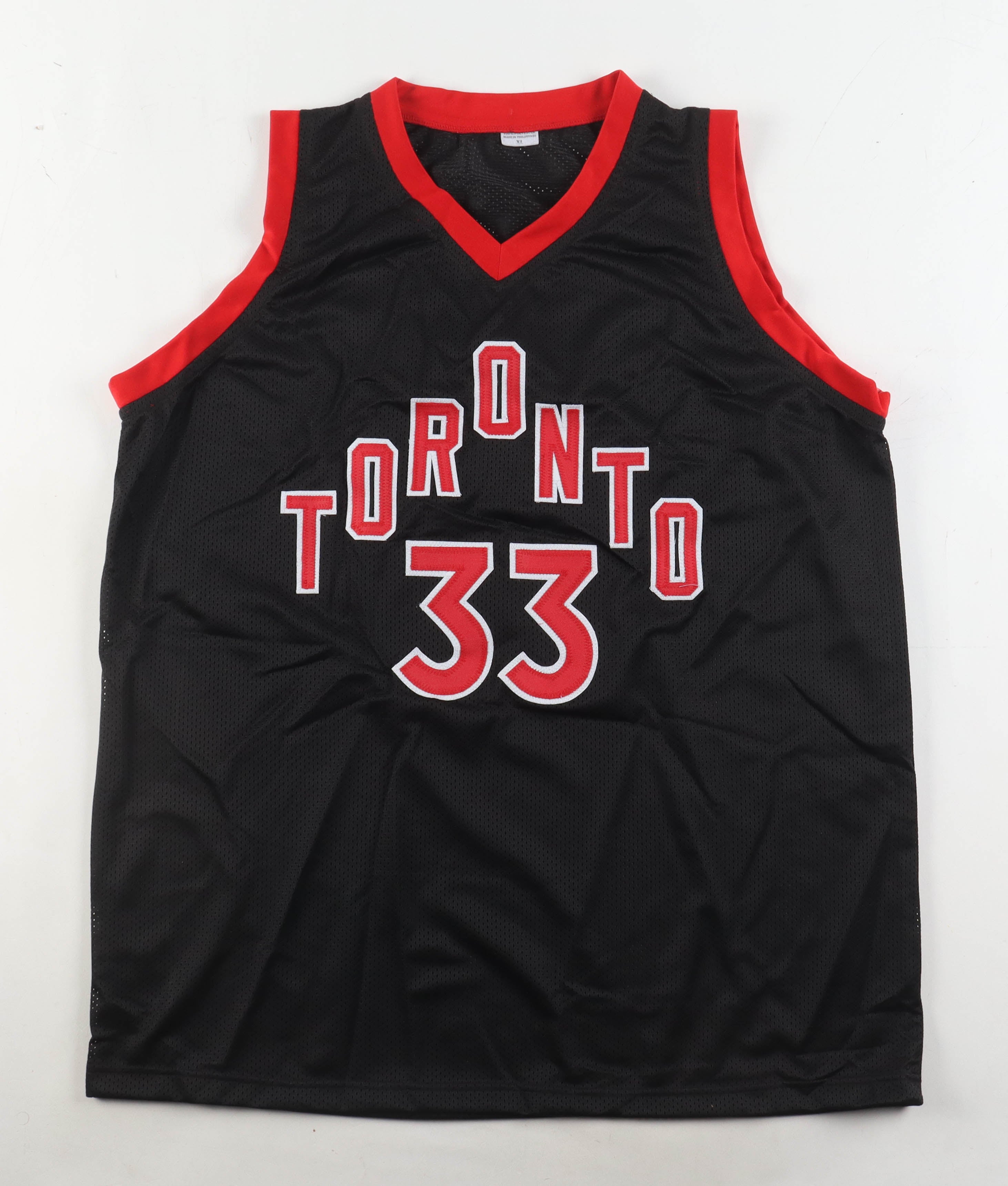 Authentic Gary Trent Jr. Autographed Jersey (PSA COA)