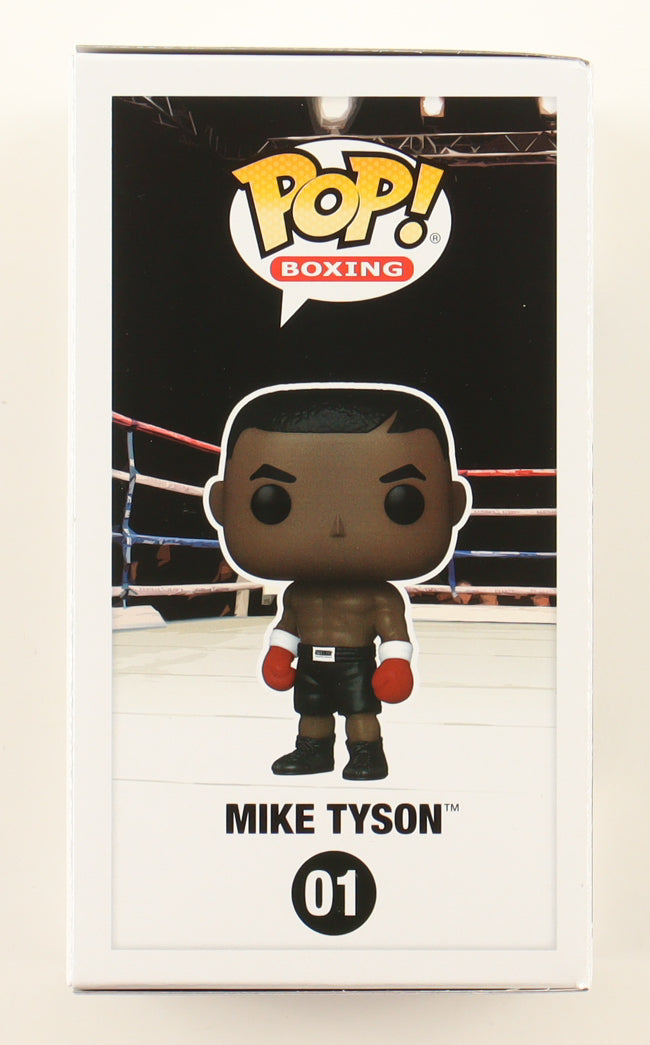 Authentic Mike Tyson Autographed Funko Pop 01 Beckett COA
