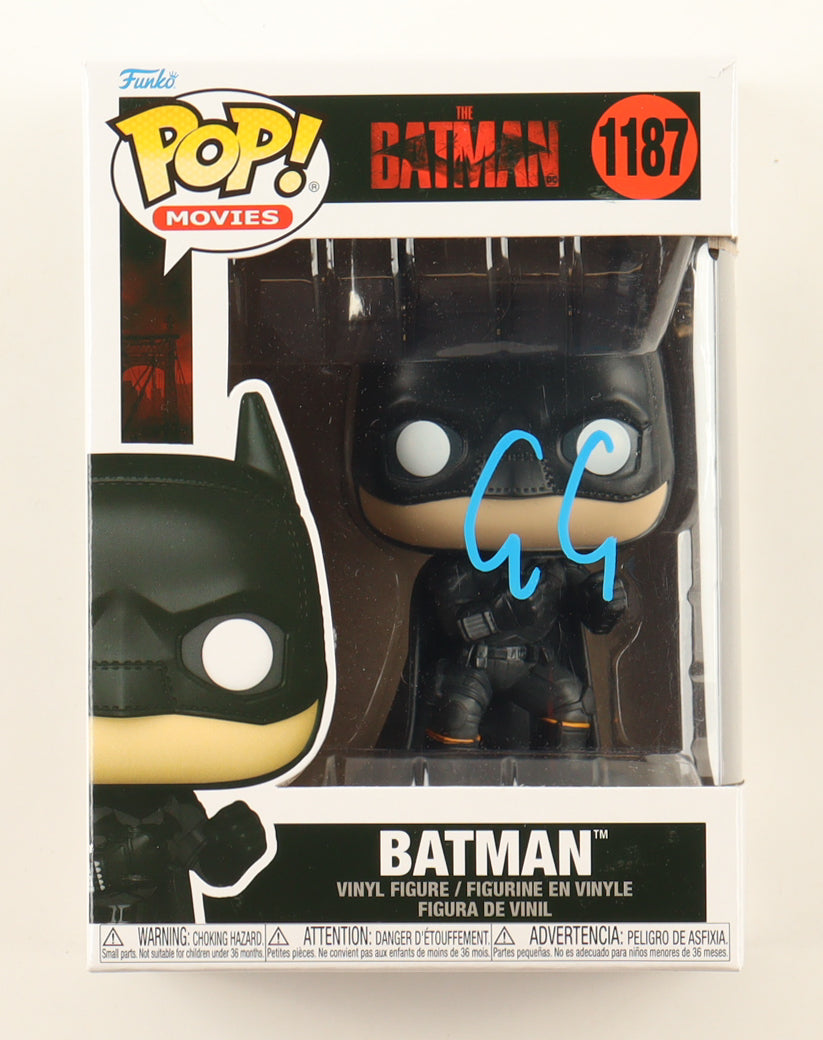 George Clooney Autographed Batman Funko Pop #1187 | The Batman | AWM Certified Signature