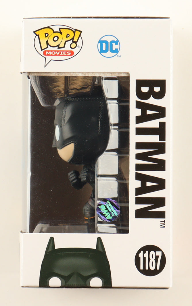 George Clooney Autographed Batman Funko Pop #1187 | The Batman | AWM Certified Signature