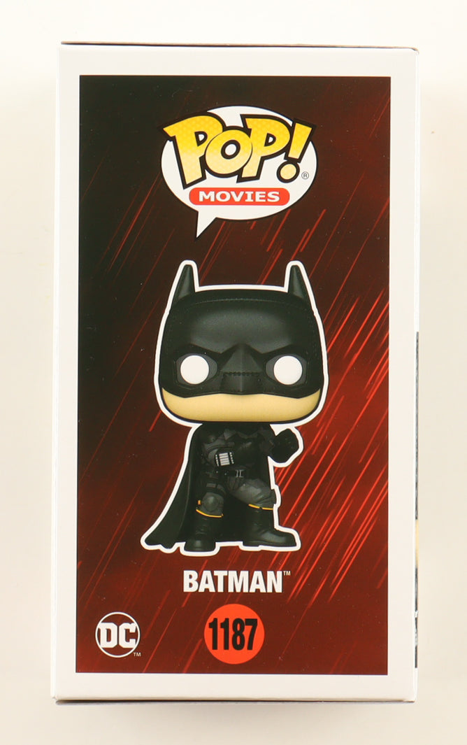 George Clooney Autographed Batman Funko Pop #1187 | The Batman | AWM Certified Signature