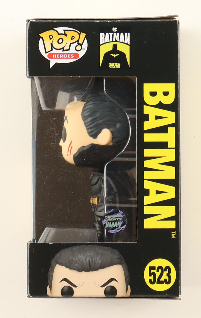 Christian Bale Autographed Batman Funko Pop #523 | Dark Knight Trilogy | AWM Certified Signature