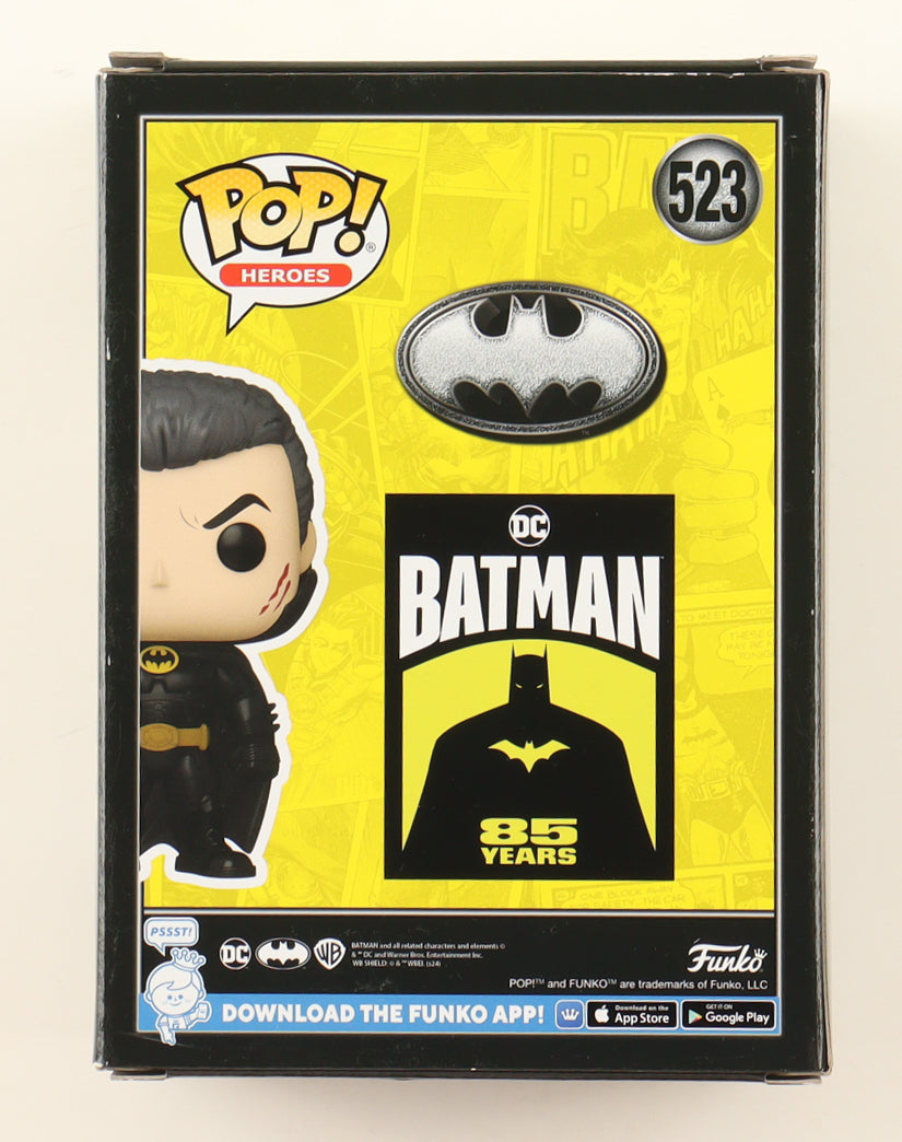 Christian Bale Autographed Batman Funko Pop #523 | Dark Knight Trilogy | AWM Certified Signature