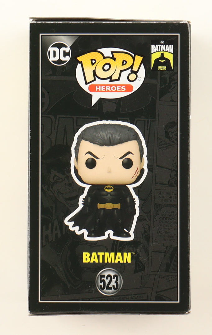 Christian Bale Autographed Batman Funko Pop #523 | Dark Knight Trilogy | AWM Certified Signature