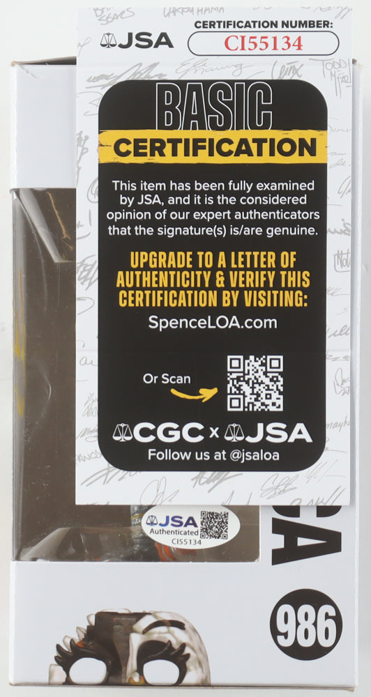 Jess Weiss Signed “Five Nights at Freddy’s” Ruined Chica #986 Funko Pop! – Inscribed “Chica” (JSA COA)