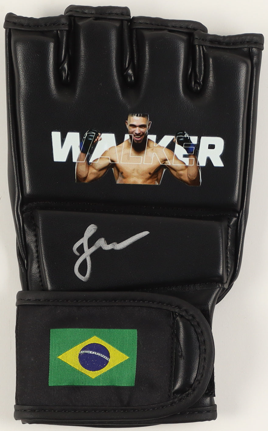Authentic Johnny Walker Autographed Brazil MMA Fight Glove PA COA
