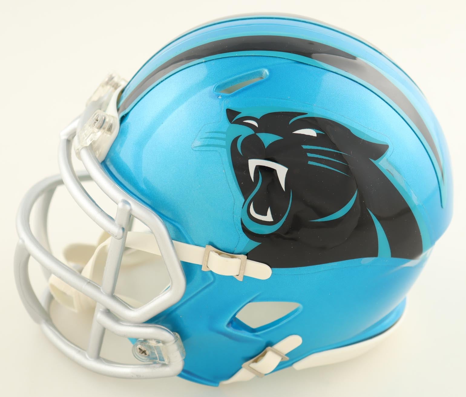 Julius Peppers Signed Panthers Flash Alternate Speed Mini Helmet (Schwartz)