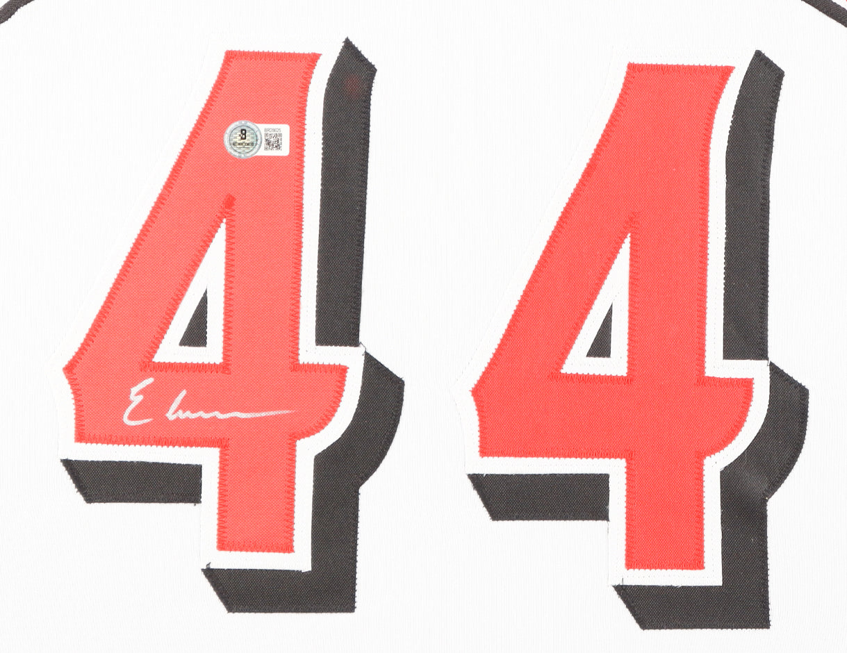 Elly De La Cruz Autographed Custom Framed Baseball Jersey Display | Beckett Certified Signature | MLB Star