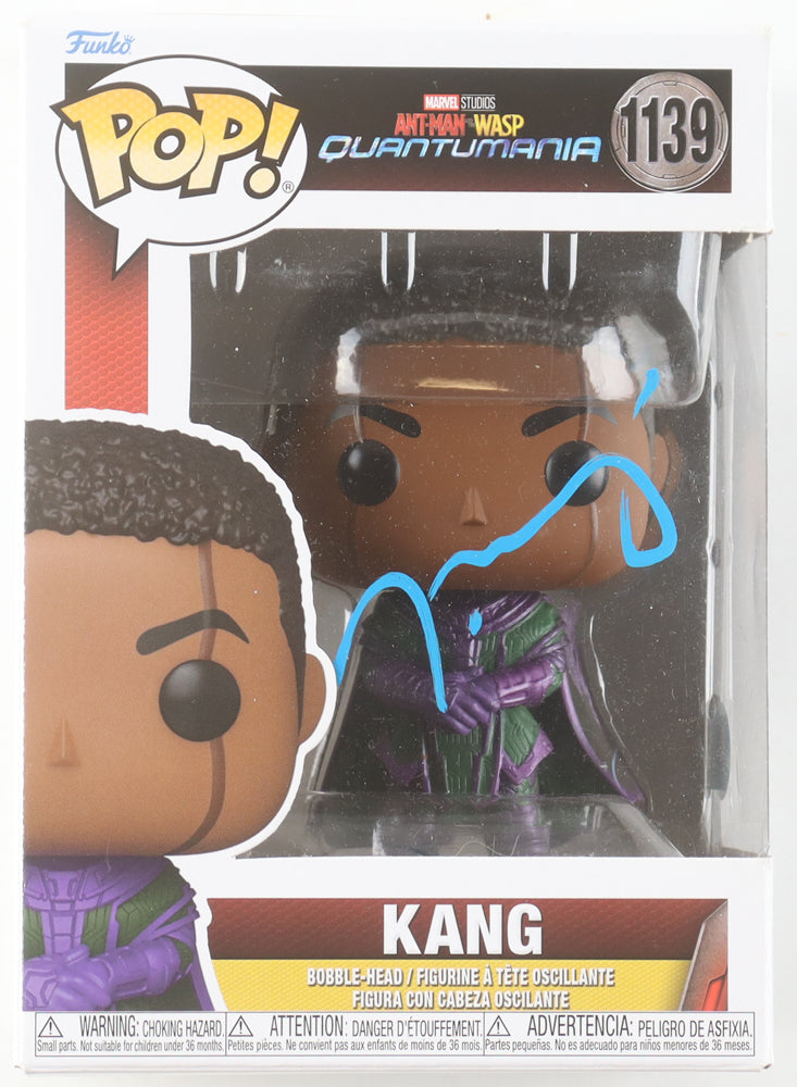 Jonathan Majors Autographed Kang Funko Pop #1139 | Ant-Man and the Wasp: Quantumania | Beckett Certified