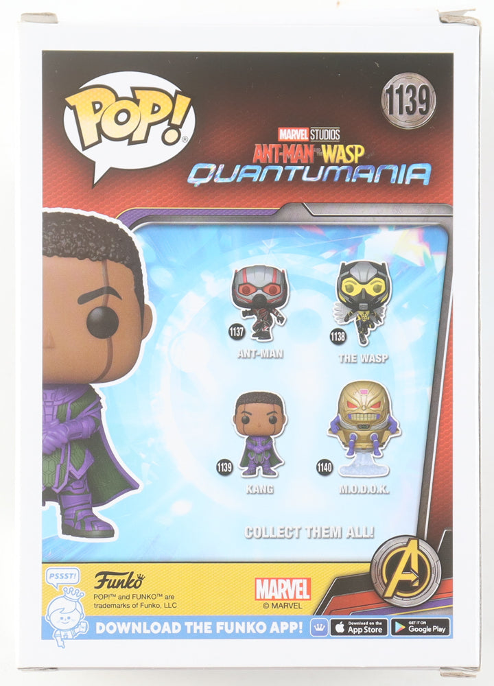 Jonathan Majors Autographed Kang Funko Pop #1139 | Ant-Man and the Wasp: Quantumania | Beckett Certified