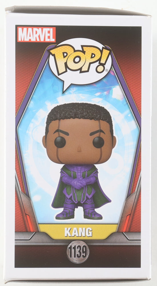 Jonathan Majors Autographed Kang Funko Pop #1139 | Ant-Man and the Wasp: Quantumania | Beckett Certified