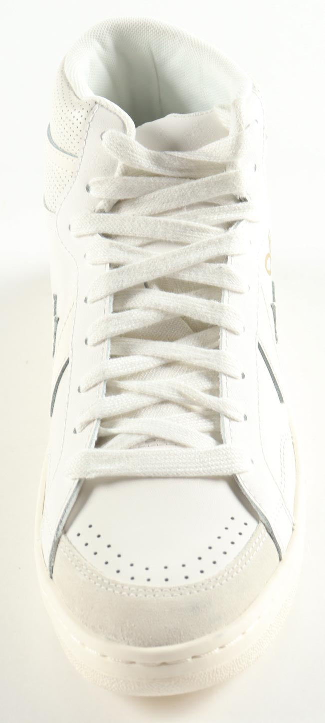 Authentic Larry Bird Autographed Converse All-Star White Leather Shoe Display PSA COA