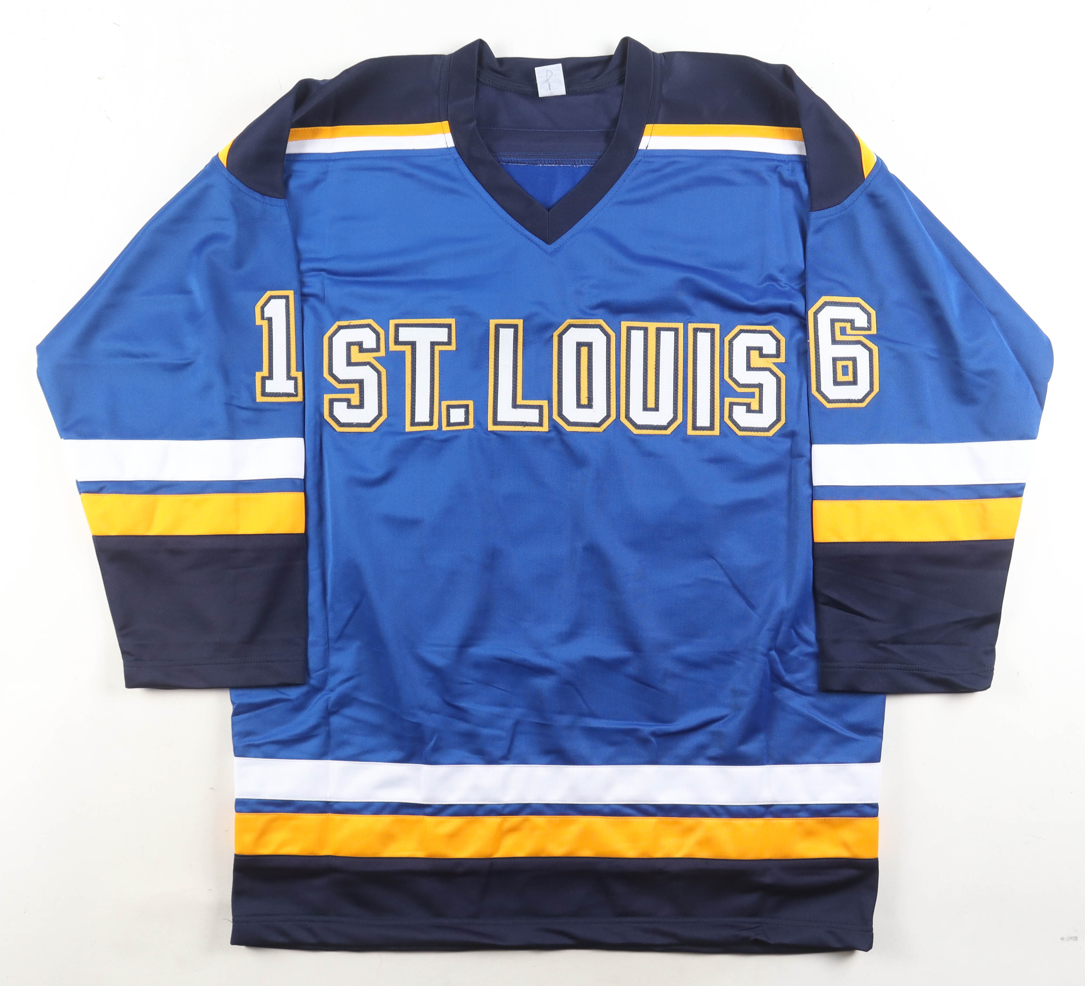 Brett Hull Signed Jersey (PSA COA)