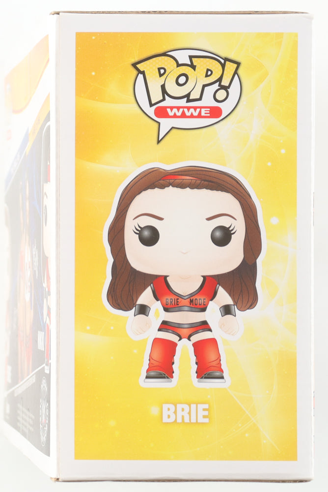 Authentic Brie Bella and Nikki Bella Autographed WWE 2 Pack Funko Pop JSA COA