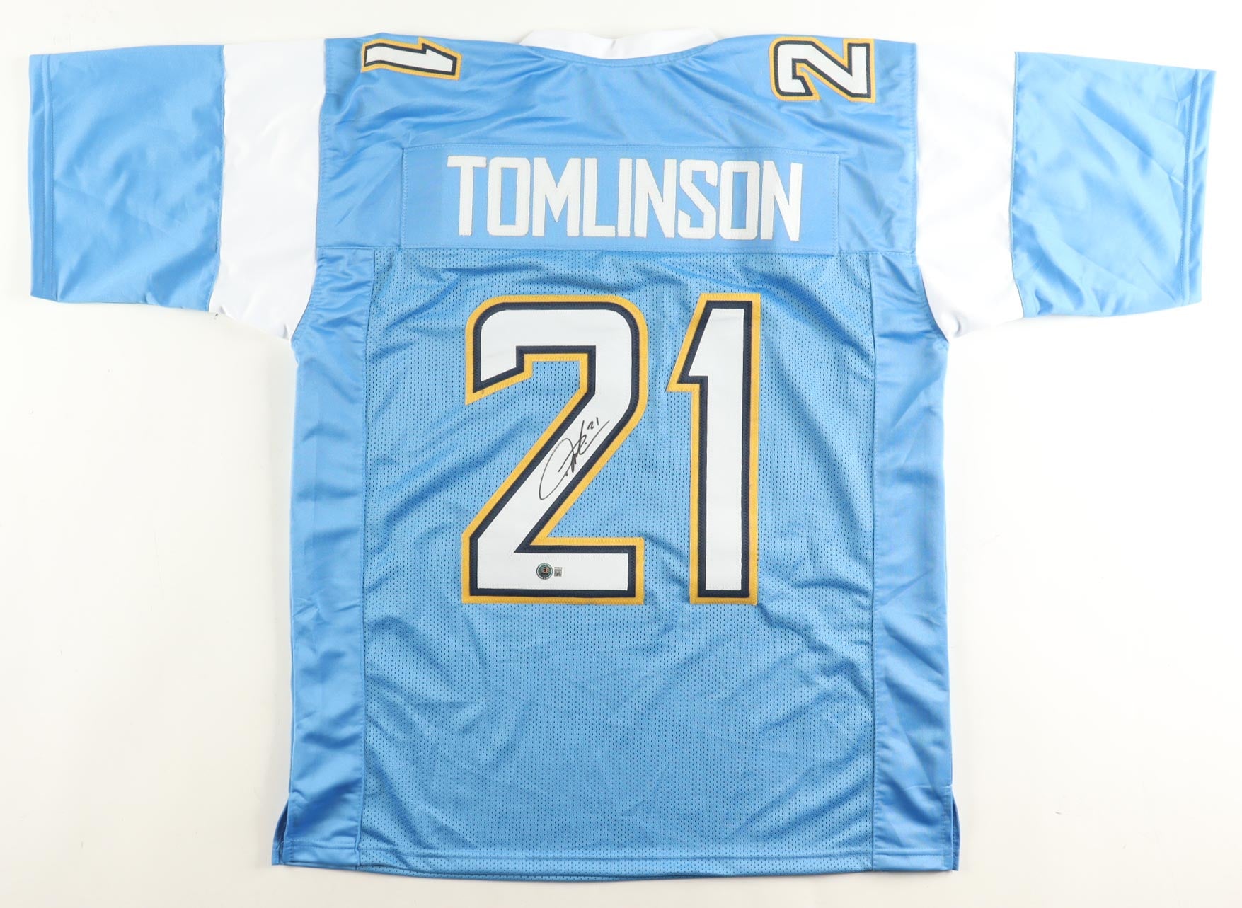 LaDainian Tomlinson Signed Jersey (Beckett)