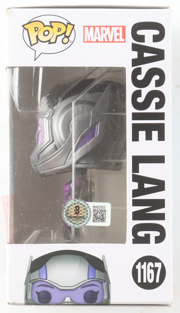 Kathryn Newton Signed "Ant-Man And The Wasp: Quantumania" #1167 Cassie Lang Bobble-Head Funko Pop! Vinyl Figure (Beckett)