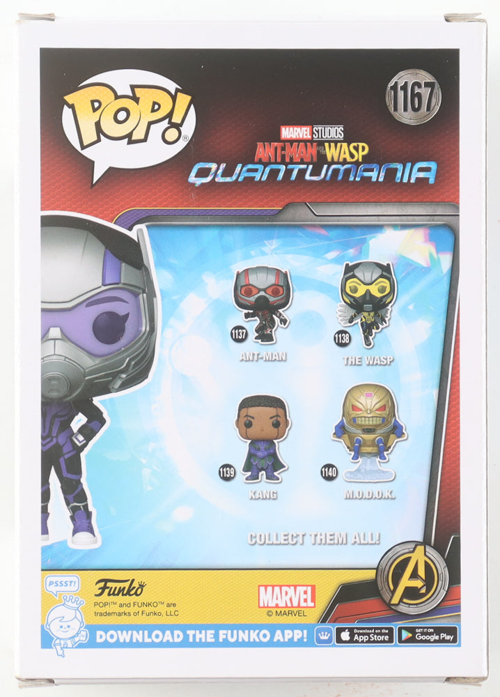 Kathryn Newton Signed "Ant-Man And The Wasp: Quantumania" #1167 Cassie Lang Bobble-Head Funko Pop! Vinyl Figure (Beckett)