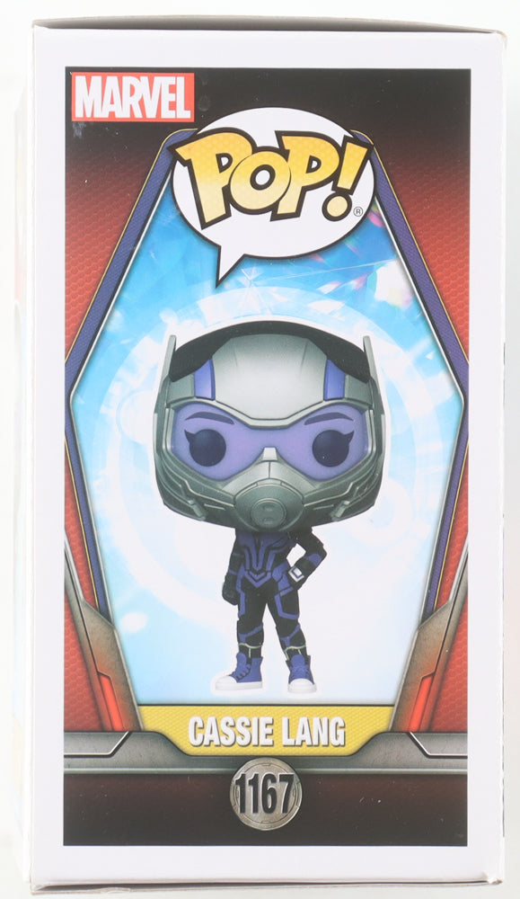 Kathryn Newton Signed "Ant-Man And The Wasp: Quantumania" #1167 Cassie Lang Bobble-Head Funko Pop! Vinyl Figure (Beckett)