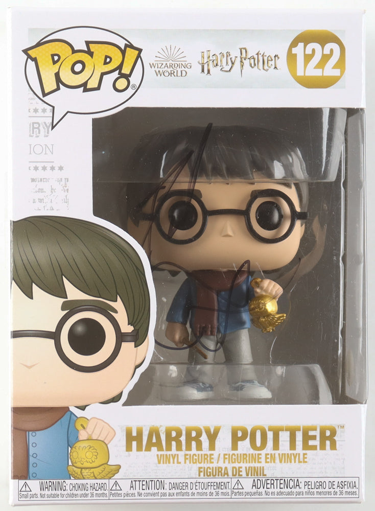 Daniel Radcliffe Signed "Harry Potter" #122 Wizarding World Funko Pop! Vinyl Figure (JSA)