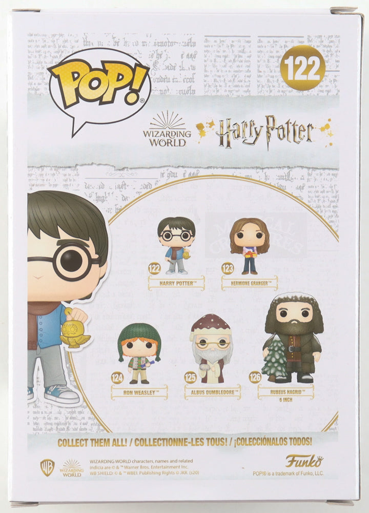 Daniel Radcliffe Signed "Harry Potter" #122 Wizarding World Funko Pop! Vinyl Figure (JSA)