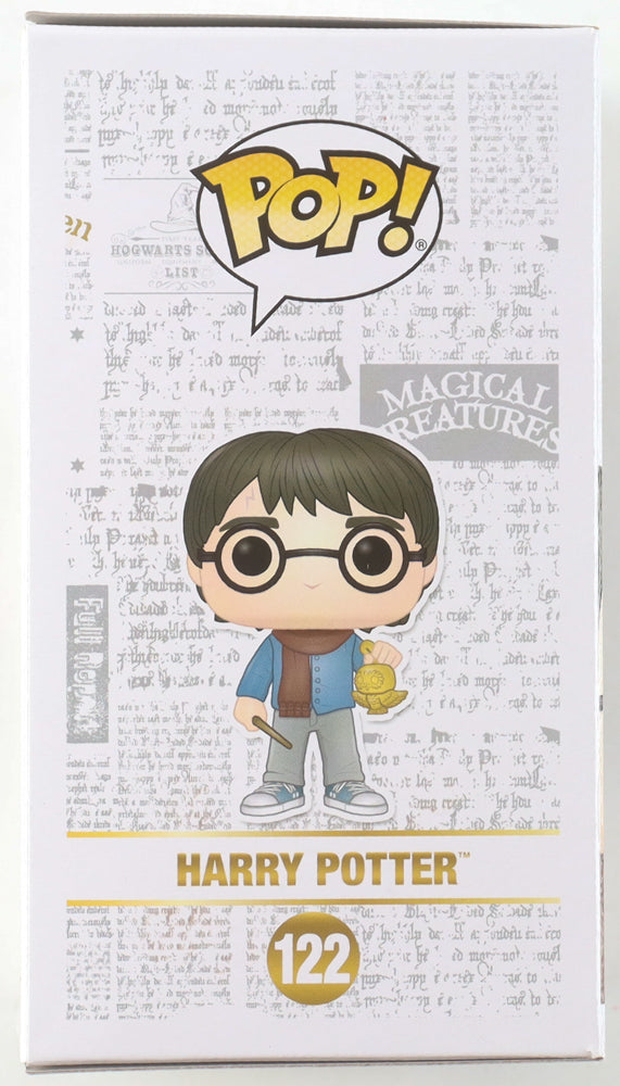 Daniel Radcliffe Signed "Harry Potter" #122 Wizarding World Funko Pop! Vinyl Figure (JSA)