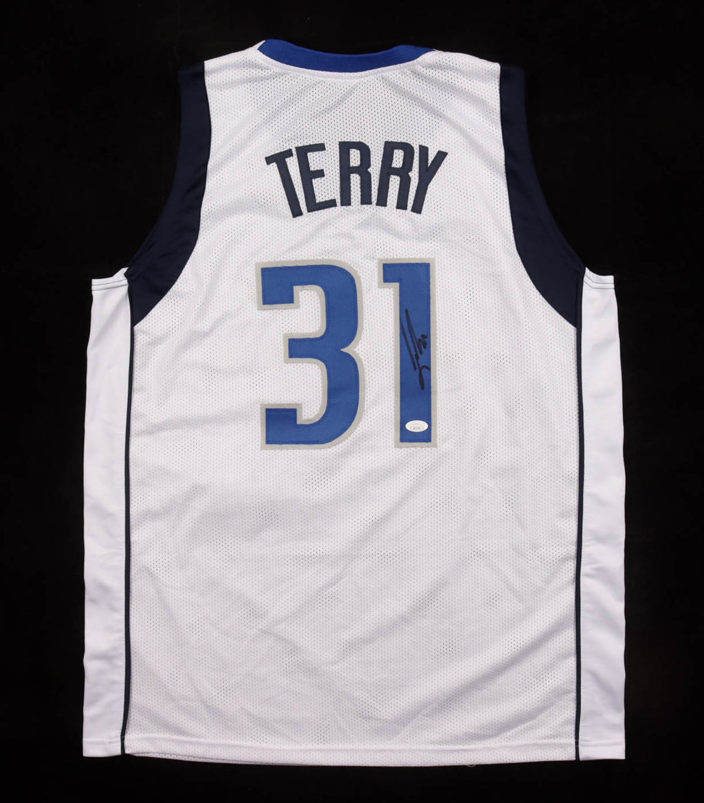 Authentic Jason Terry Autographed Jersey JSA COA