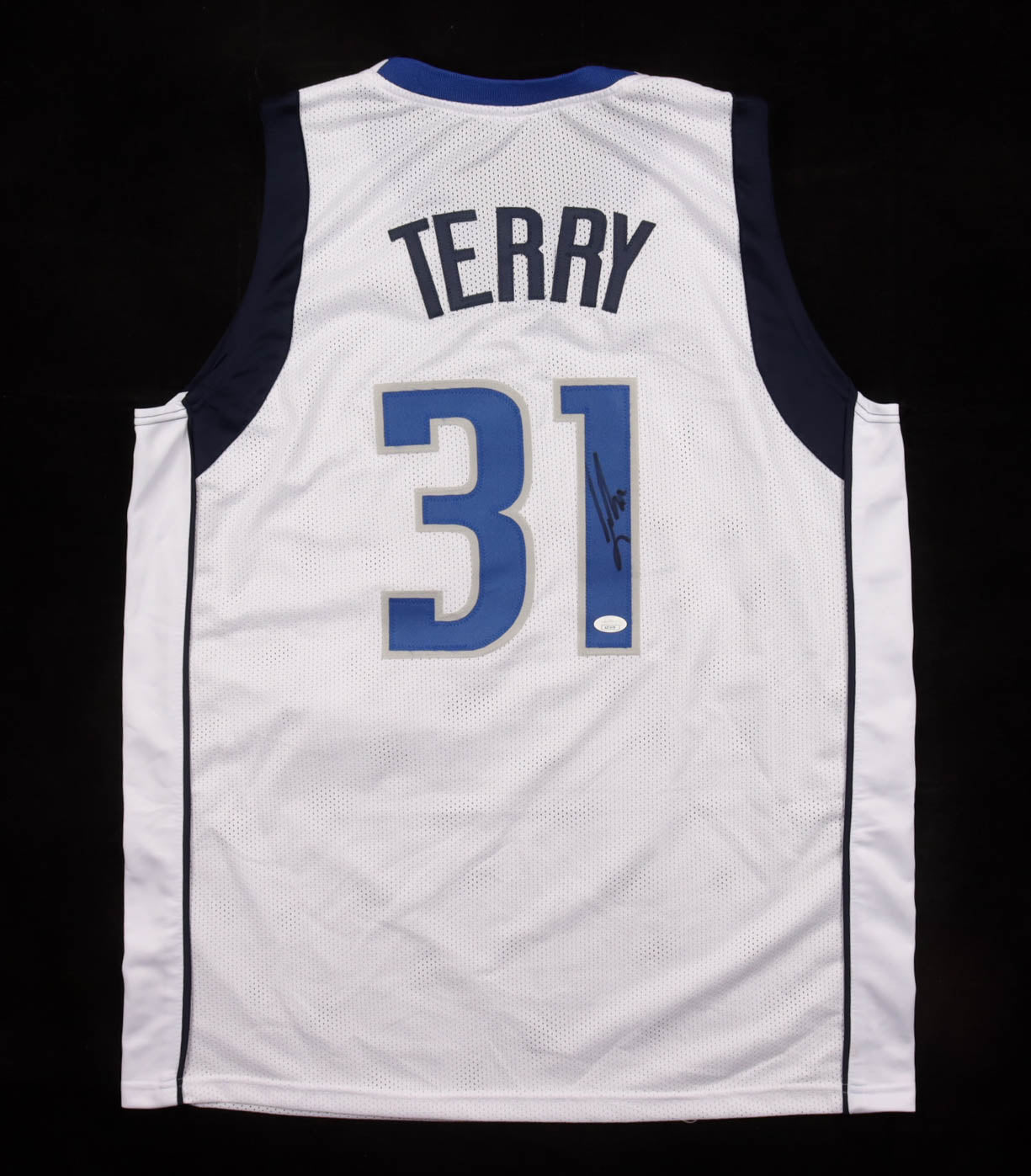 Authentic Jason Terry Autographed Jersey JSA COA