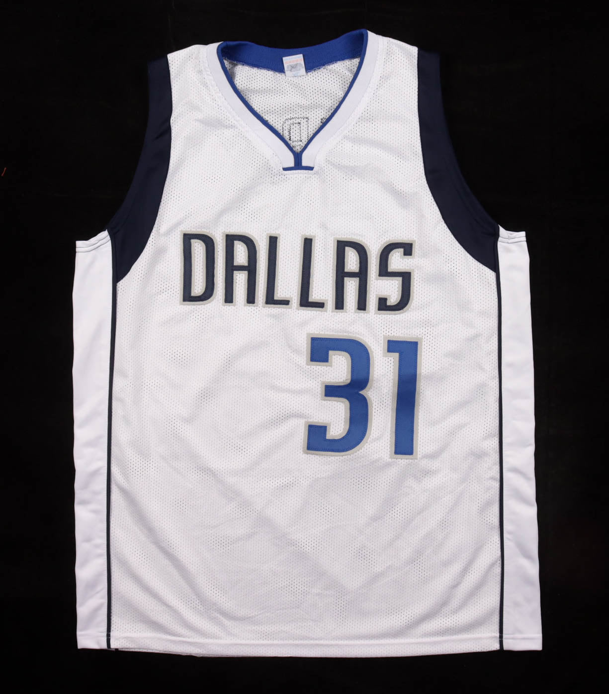 Authentic Jason Terry Autographed Jersey JSA COA