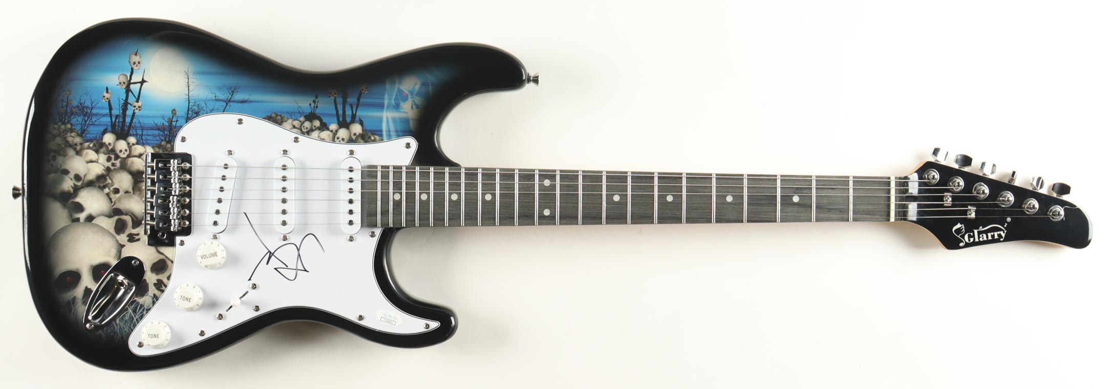 Johnny Depp Autographed Custom Electric Guitar | JSA Certified Signature | Celebrity & Music Memorabilia
