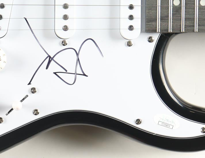 Johnny Depp Autographed Custom Electric Guitar | JSA Certified Signature | Celebrity & Music Memorabilia
