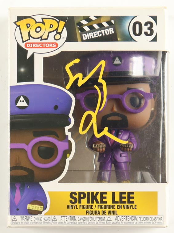 Spike Lee Autographed Director Funko Pop #03 | Beckett Certified Signature | Film Legend Memorabilia