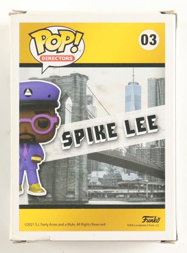 Spike Lee Autographed Director Funko Pop #03 | Beckett Certified Signature | Film Legend Memorabilia