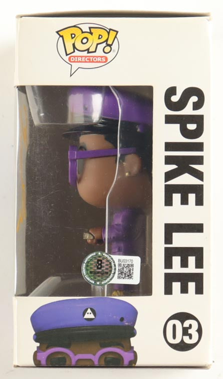 Spike Lee Autographed Director Funko Pop #03 | Beckett Certified Signature | Film Legend Memorabilia