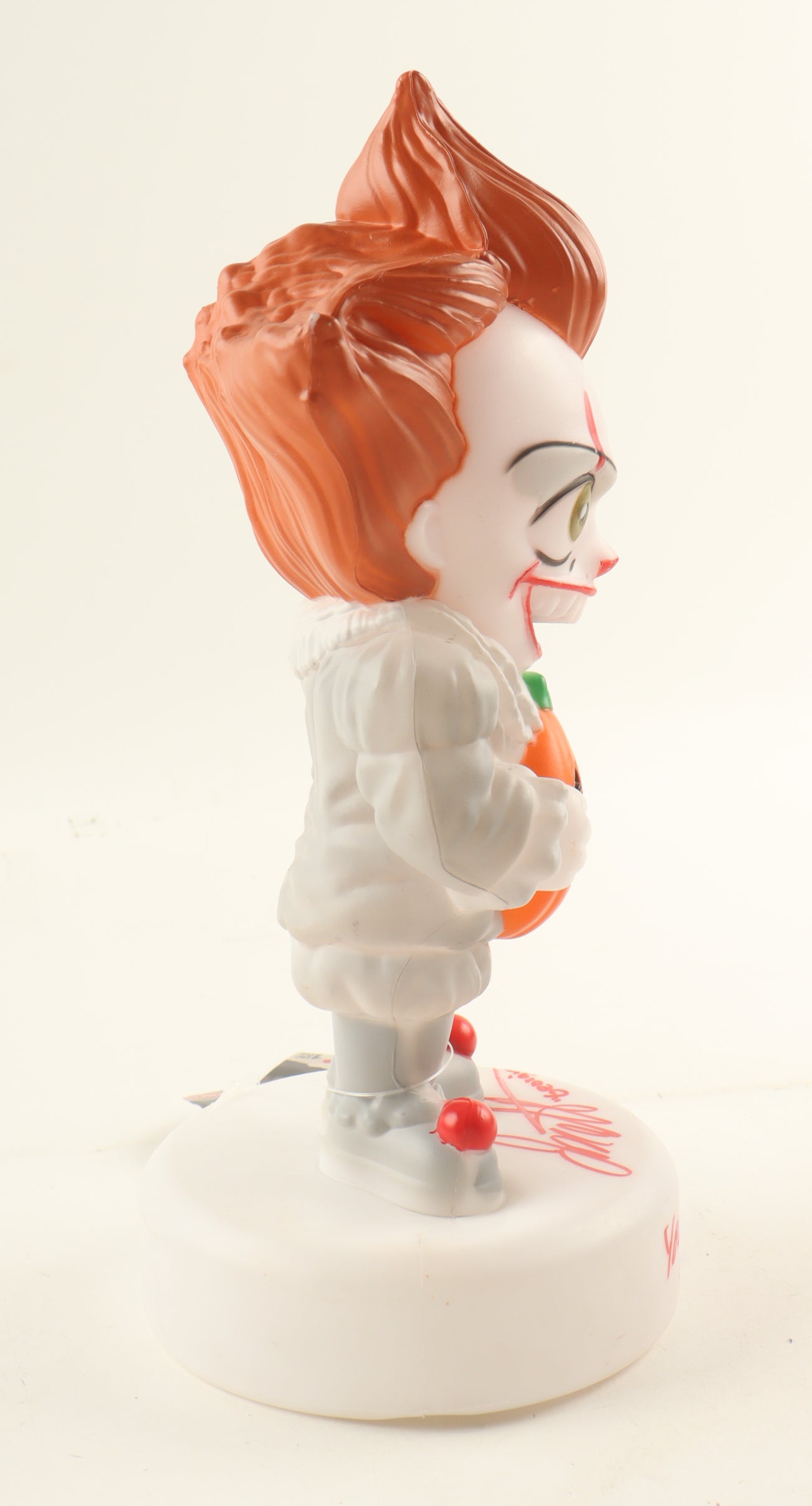 Jackson Robert Scott Autographed “IT” Pennywise Character Lamp | Inscribed “Georgie / You’ll Float Too!” | JSA Certified