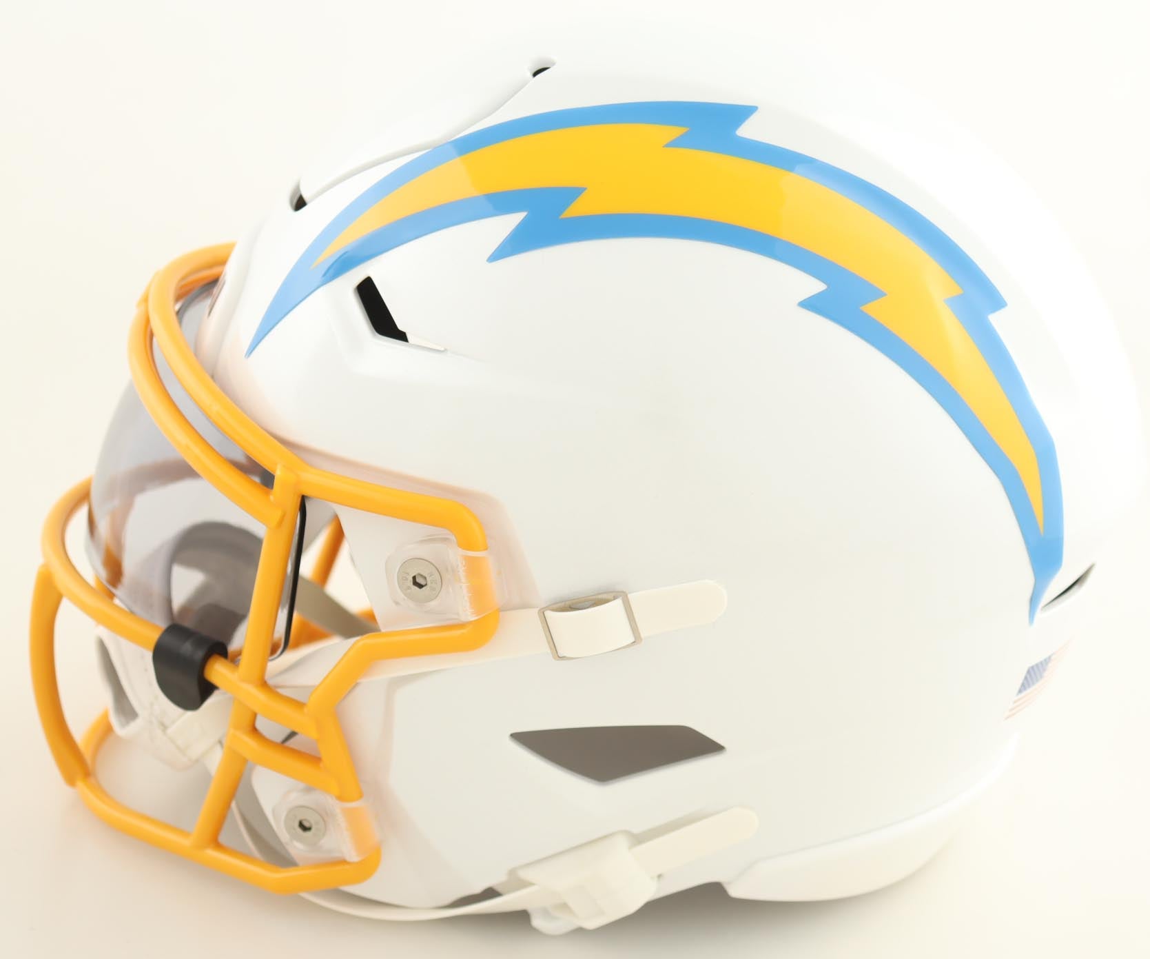 LaDainian Tomlinson Signed Chargers Mid-Size SpeedFlex Helmet With Visor