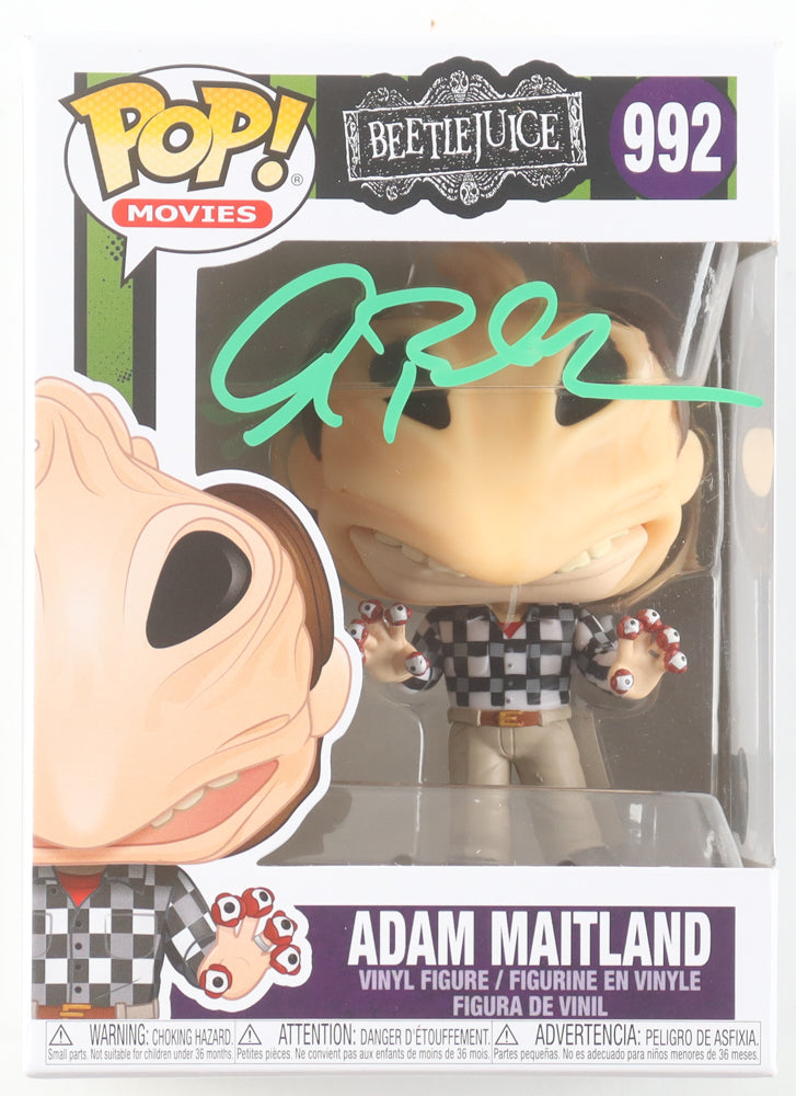 Alec Baldwin Autographed Beetlejuice Funko Pop #992 | Adam Maitland | Beckett Certified Signature