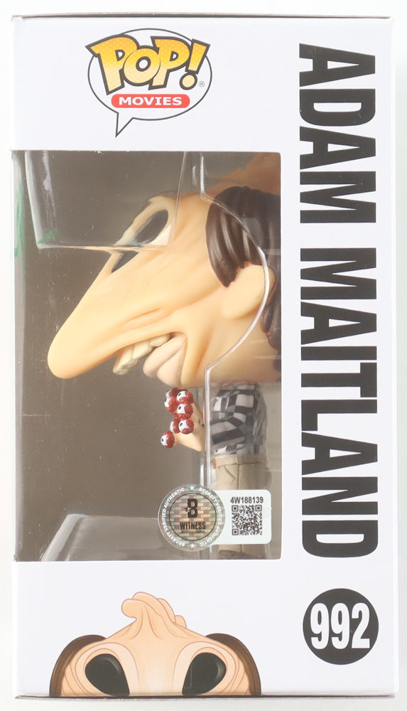 Alec Baldwin Autographed Beetlejuice Funko Pop #992 | Adam Maitland | Beckett Certified Signature