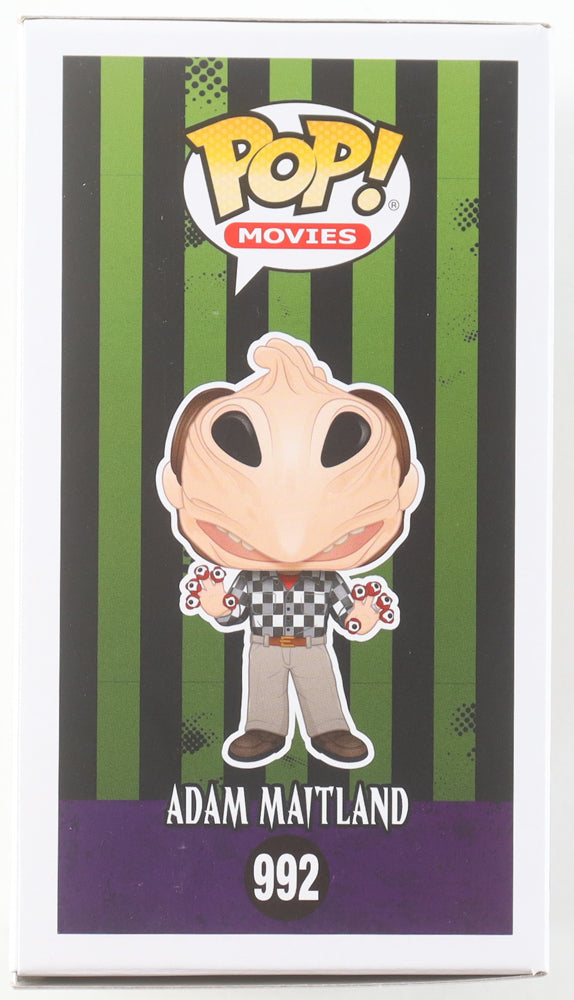 Alec Baldwin Autographed Beetlejuice Funko Pop #992 | Adam Maitland | Beckett Certified Signature