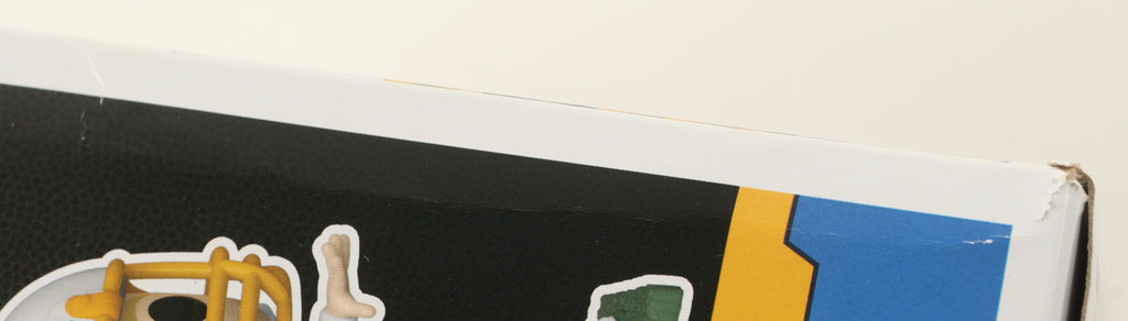 Authentic Justin Herbert Autographed Chargers 162 Funko Pop Beckett COA