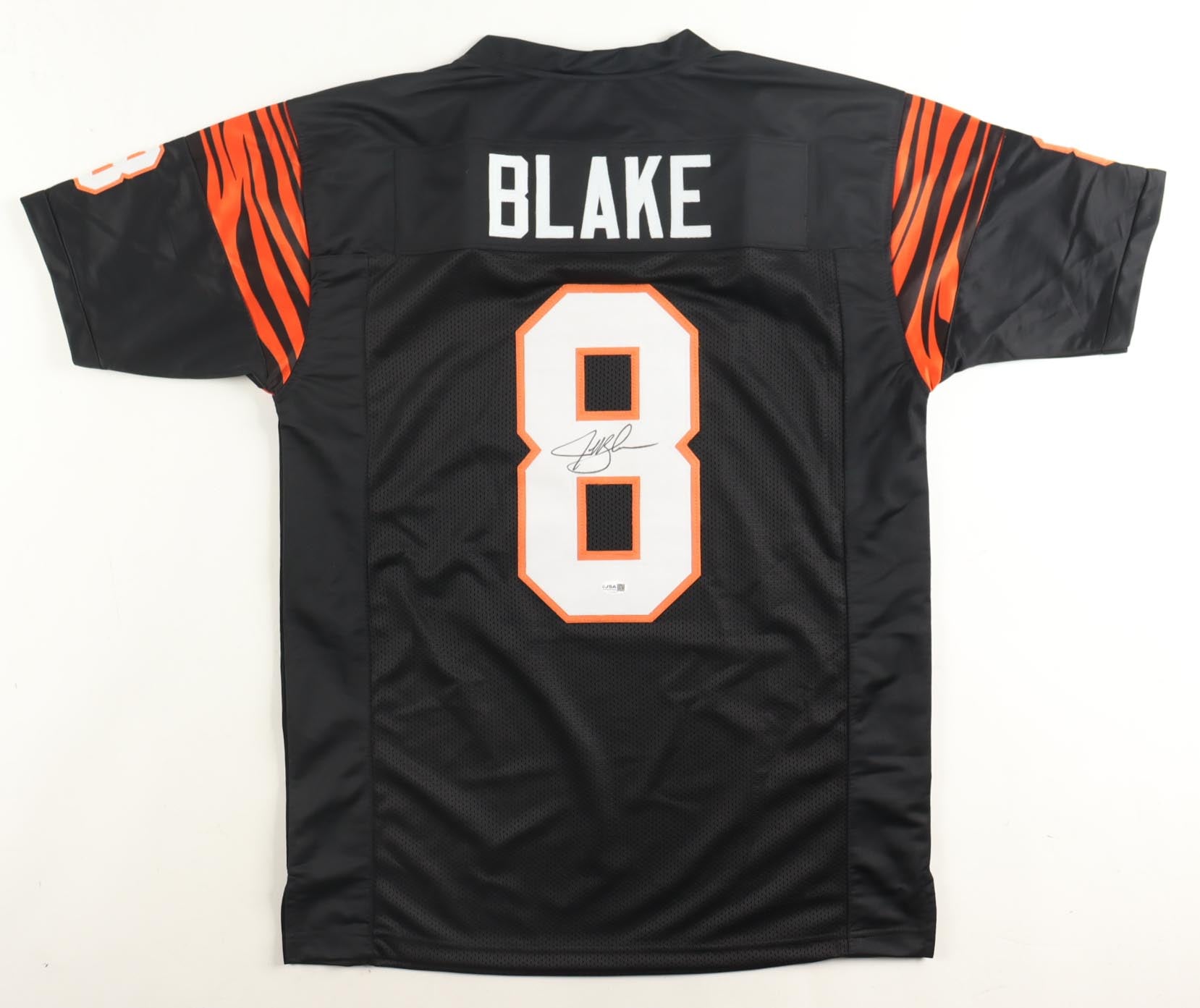 Authentic Jeff Blake Autographed Jersey JSA COA
