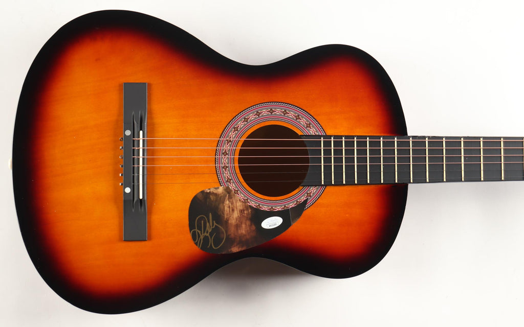 Kelly Clarkson Autographed Guitar with Signed Pickguard | JSA Certified Signature | Music Memorabilia