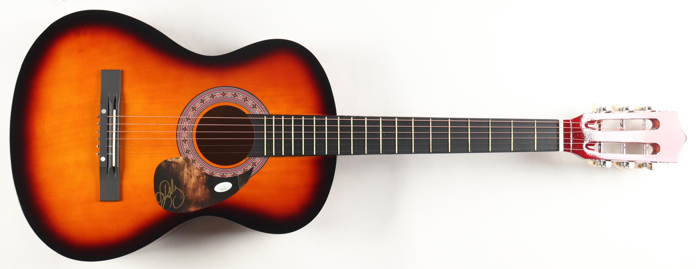 Kelly Clarkson Autographed Guitar with Signed Pickguard | JSA Certified Signature | Music Memorabilia