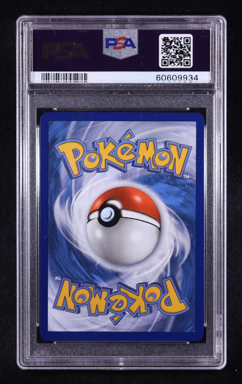 Eevee VMAX 2021 Pokémon Sword & Shield Promo #087 Holo PSA 10