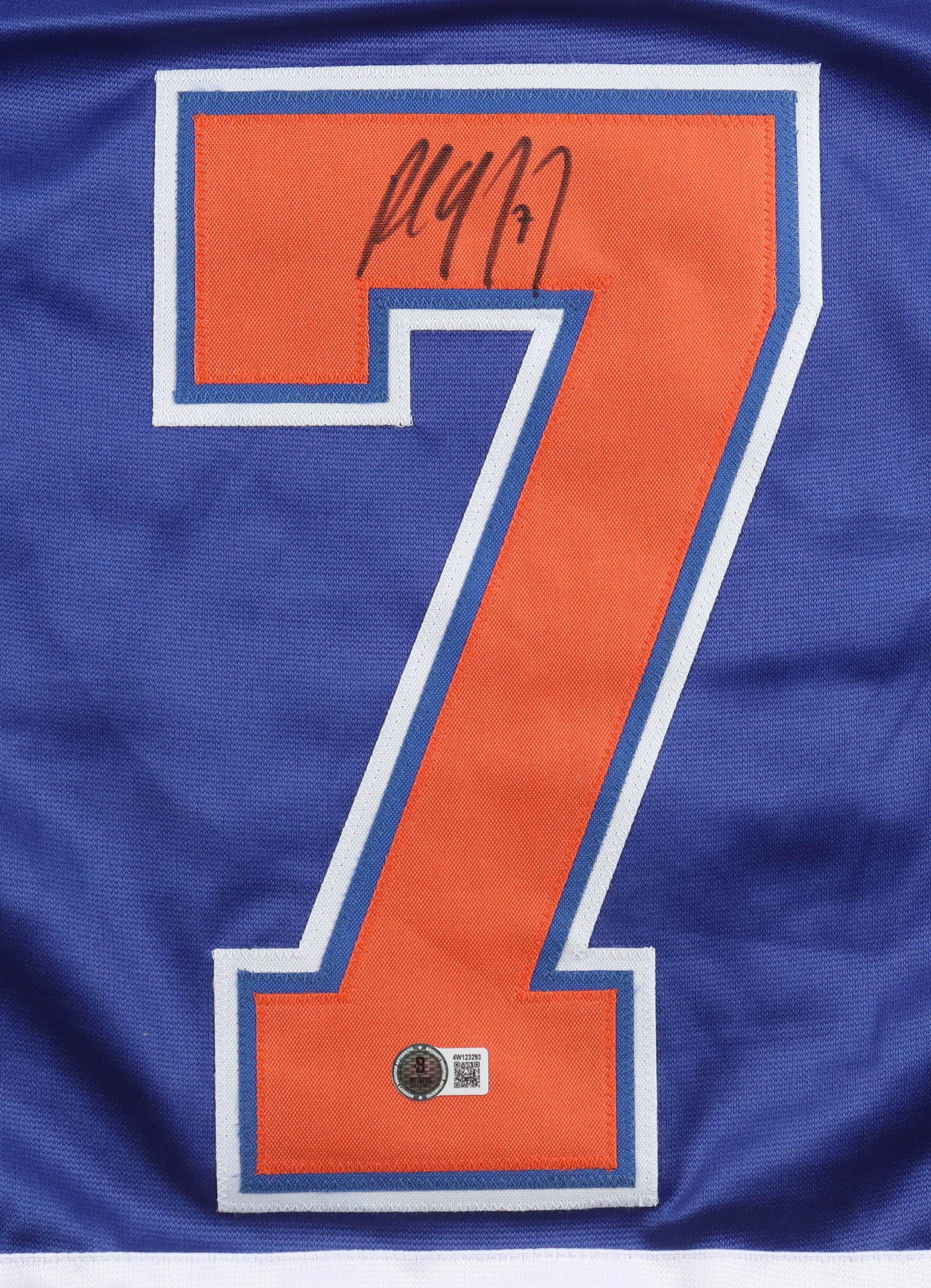 Paul Coffey Autographed Hockey Jersey | Beckett Certified Signature | NHL Hall of Famer