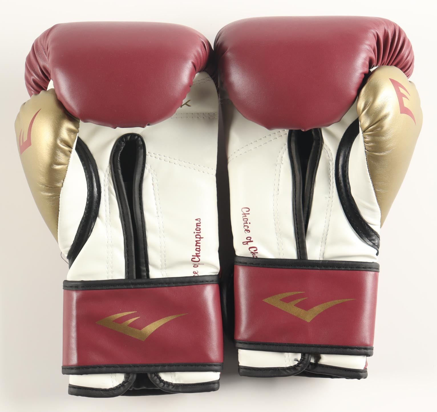 Julio Cesar Chavez, Marco Antonio Barrera & Erik Morales Autographed Everlast Boxing Gloves | Triple Signed w/ Display Case | JSA Certified