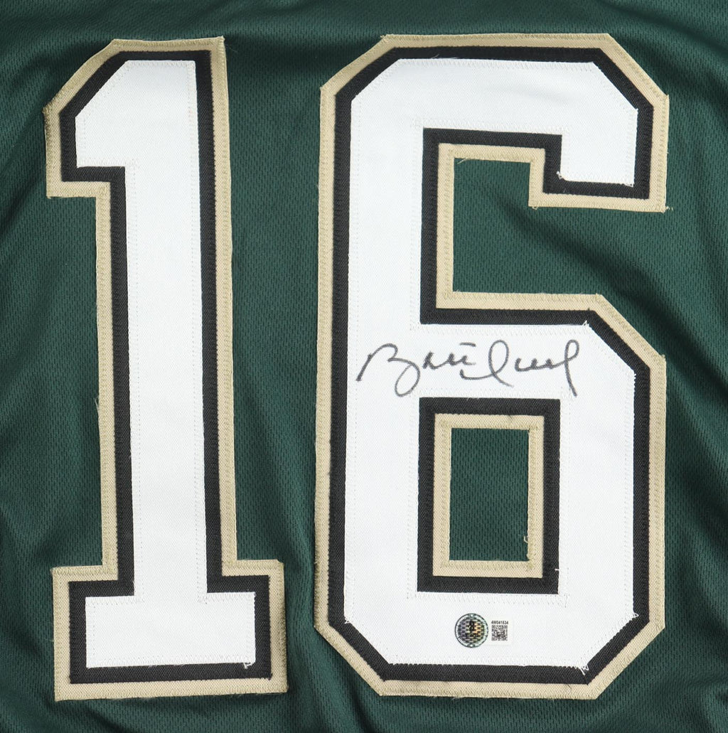 Brett Hull Autographed Hockey Jersey | Beckett Certified Signature | NHL Hall of Famer Memorabilia