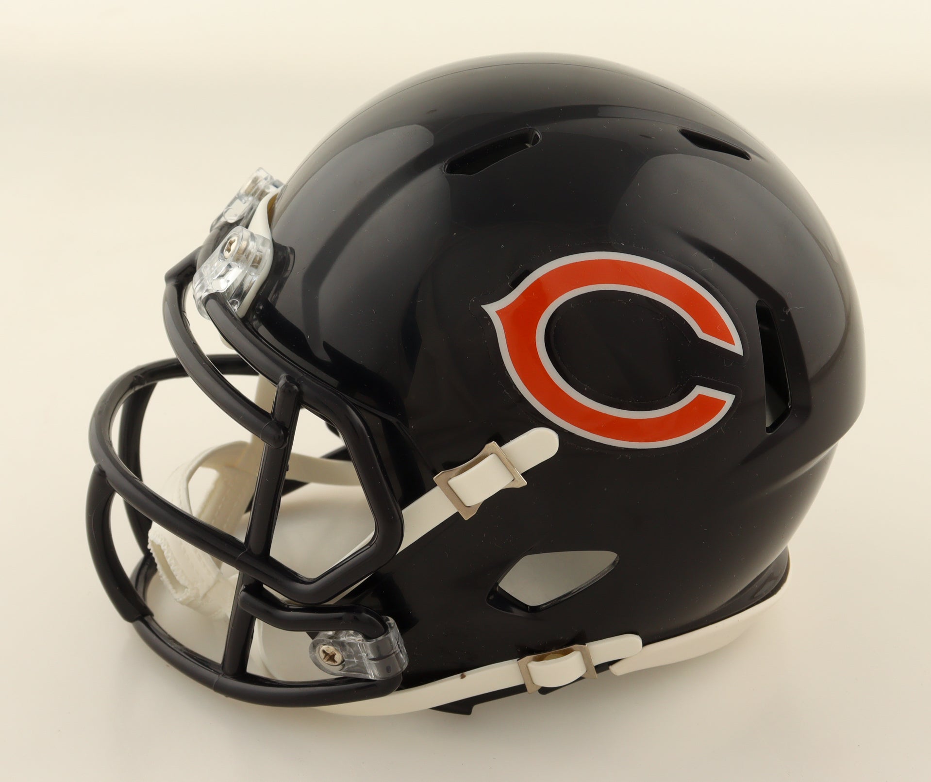 Mike Singletary Signed Bears Speed Mini Helmet