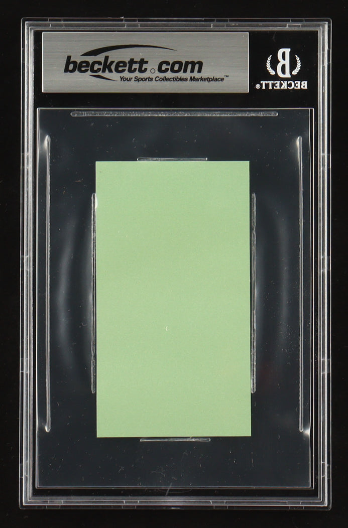 Jennifer Aniston Autographed 3x5 Cut Signature | Beckett Certified (BAS) | Hollywood Memorabilia