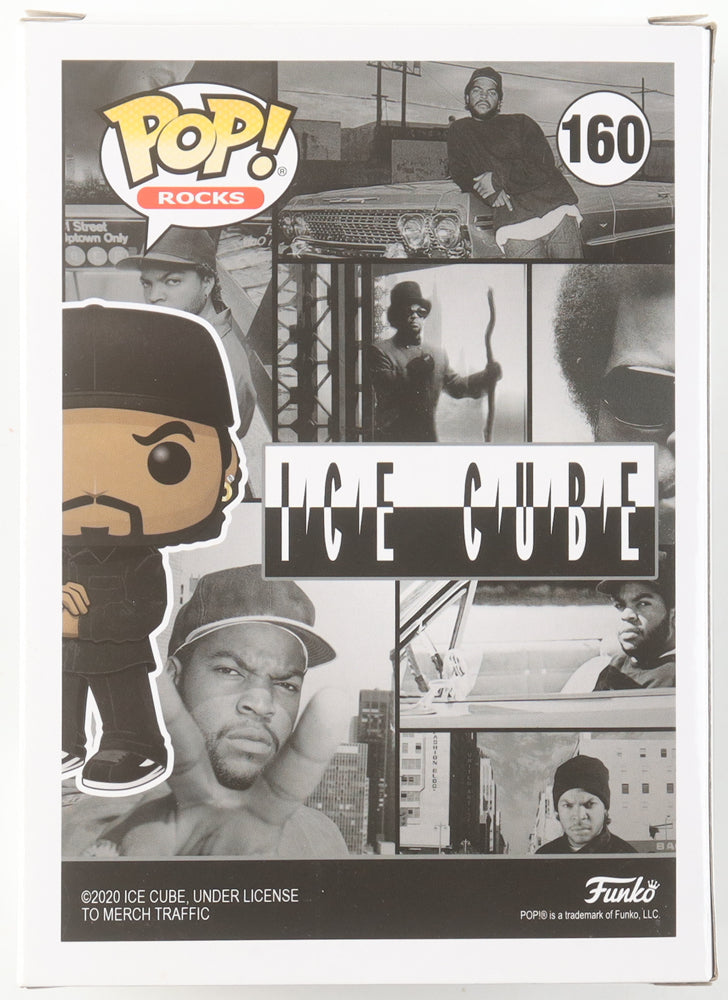 Ice Cube Autographed Funko Pop #160 | JSA Certified Signature | Hip-Hop Legend Memorabilia