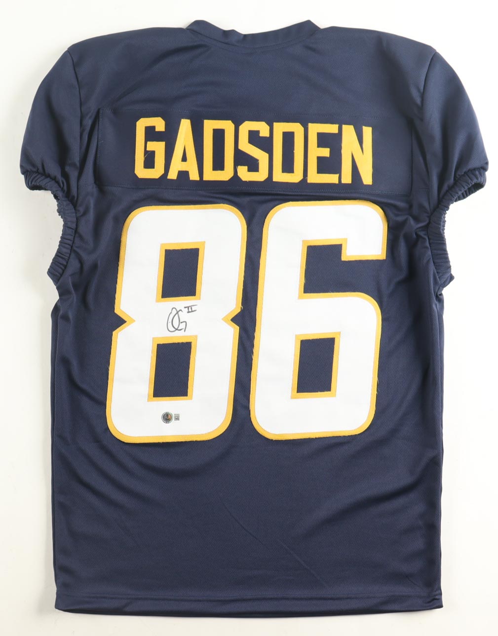 Oronde Gadsden Autographed Football Jersey | Beckett Certified Signature | NFL Memorabilia